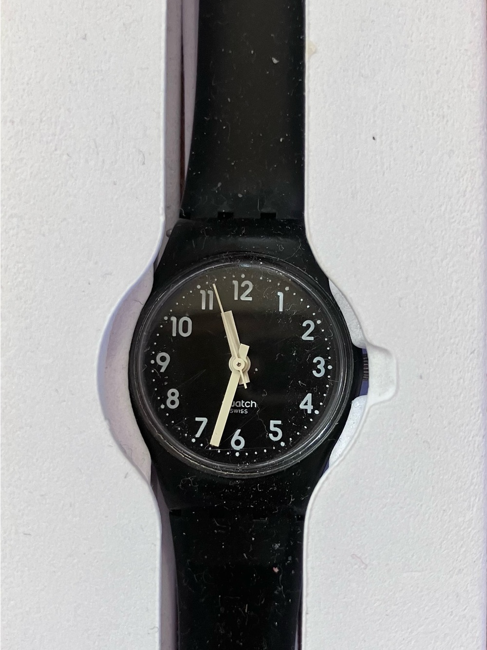 Swatch Originals Watch - LADY BLACK SINGLE